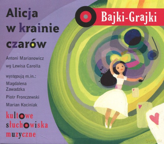 Alicja w krainie czarów [AUDIOBOOK] [CD]