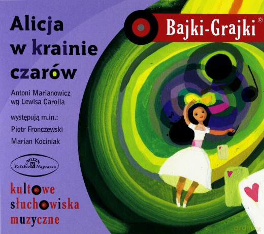 Alicja w krainie czarów [AUDIOBOOK] [CD]