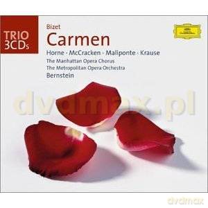 Bernstein Met: Bizet Carmen [3CD]