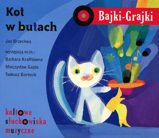 Kot w butach [AUDIOBOOK] [CD]