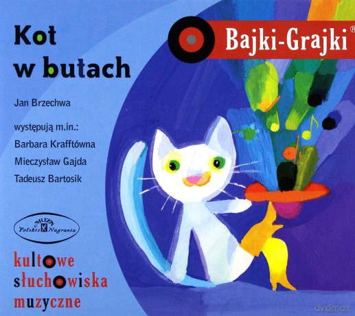 Kot w butach [AUDIOBOOK] [CD]