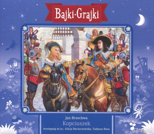 Kopciuszek [AUDIOBOOK] [CD]