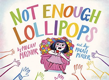 Not Enough Lollipops - Micah Player [KSIĄŻKA]