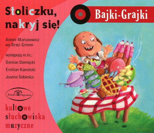 Stoliczku, nakryj się! [AUDIOBOOK] [CD]
