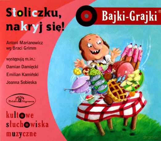 Stoliczku, nakryj się! [AUDIOBOOK] [CD]