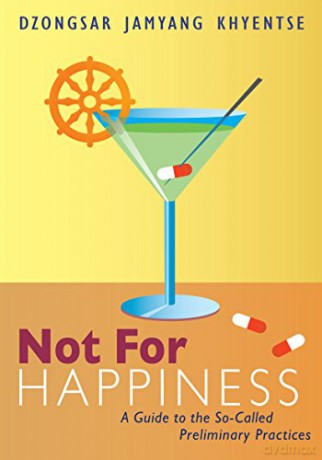 Not for Happiness: A Guide to the So-Called Preliminary Practices - Dzongsar Jamyang Khyentse [KSIĄŻKA]