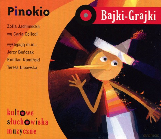 Pinokio - Zofia Jachimecka wg C. Collodiego [AUDIOBOOK] [CD]