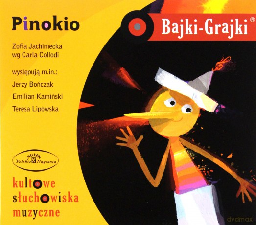 Pinokio - Zofia Jachimecka wg C. Collodiego [AUDIOBOOK] [CD]