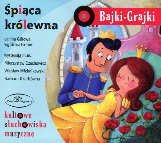 Śpiąca królewna [AUDIOBOOK] [CD]