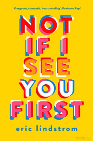 Not If I See You First - Eric Lindstrom [KSIĄŻKA]