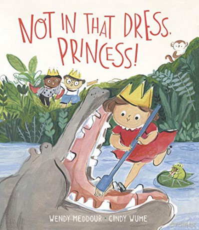 Not in That Dress, Princess! - Meddour [KSIĄŻKA]