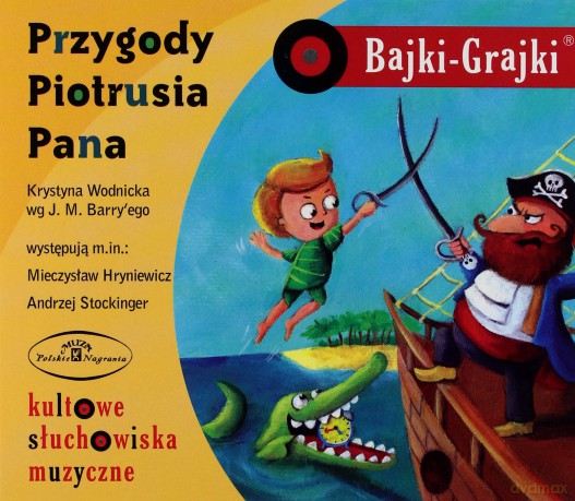 Przygody Piotrusia Pana - Krystyna Wodnicka wg J.M. Barry'ego [AUDIOBOOK] [CD]
