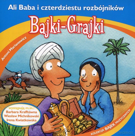 Ali Baba i czterdziestu rozbójników - Antoni Marianowicz [AUDIOBOOK] [CD]