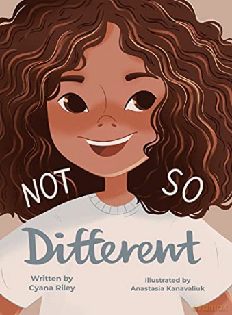 Not So Different - Cyana Riley [KSIĄŻKA]