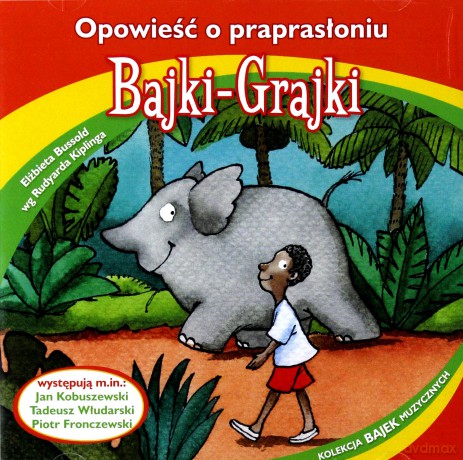 Opowieść o prasłoniu [AUDIOBOOK] [CD]
