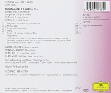 Bernstein Vienna Philharmonic: Beethoven [CD]