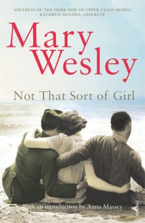 Not That Sort Of Girl - Mary Wesley [KSIĄŻKA]