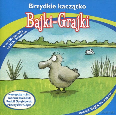 Brzydkie kaczątko [AUDIOBOOK] [CD]