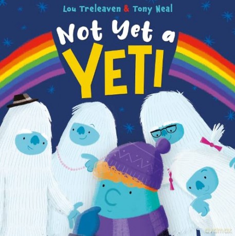 Not Yet a Yeti - Lou Treleaven [KSIĄŻKA]