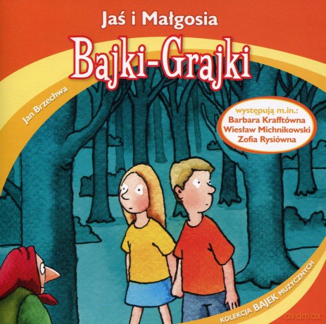 Jaś i Małgosia [AUDIOBOOK] [CD]