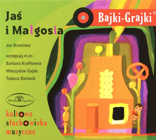 Jaś i Małgosia [AUDIOBOOK] [CD]