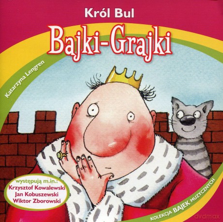 Król Bul - Katarzyna Lengren [AUDIOBOOK] [CD]