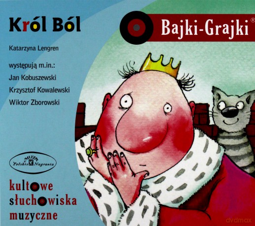Król Bul - Katarzyna Lengren [AUDIOBOOK] [CD]