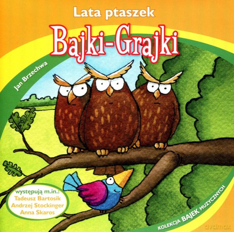 Lata ptaszek [AUDIOBOOK] [CD]