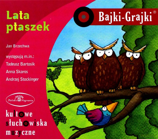 Lata ptaszek [AUDIOBOOK] [CD]