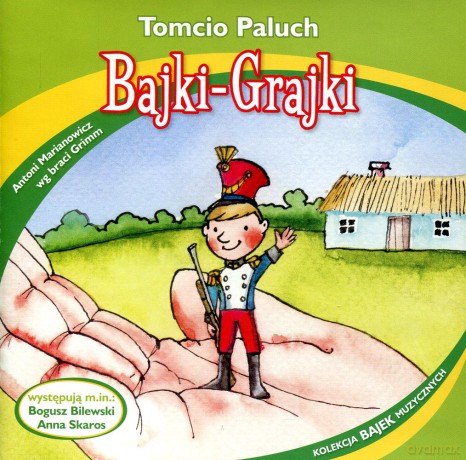 Tomcio Paluch - Antoni Marianowicz wg. braci Grimm [AUDIOBOOK] [CD]