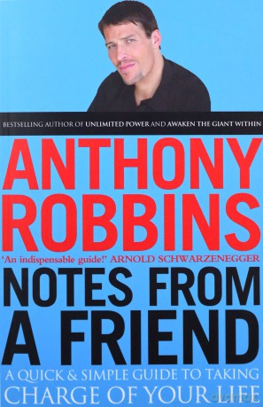 Notes From A Friend: A Quick and Simple Guide to Taking Charge of Your Life - Tony Robbins [KSIĄŻKA]