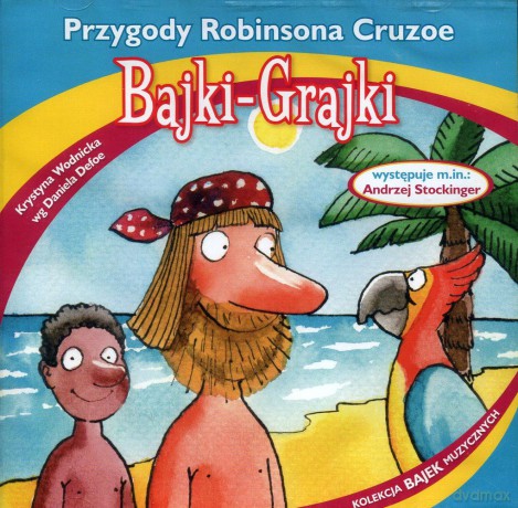 Przygody Robinsona Cruzoe - Krystyna Wodnicka wg Daniela Defoe [AUDIOBOOK] [CD]
