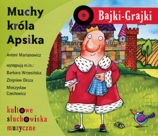 Muchy króla Apsika [AUDIOBOOK] [CD]