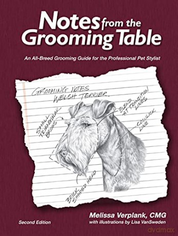 Notes from the Grooming Table - Melissa Verplank [KSIĄŻKA]