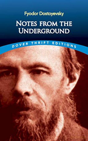 Notes from the Underground (Thrift Editions) - Fyodor Dostoyevsky [KSIĄŻKA]