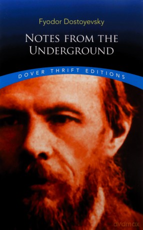 Notes from the Underground (Thrift Editions) - Fyodor Dostoyevsky [KSIĄŻKA]