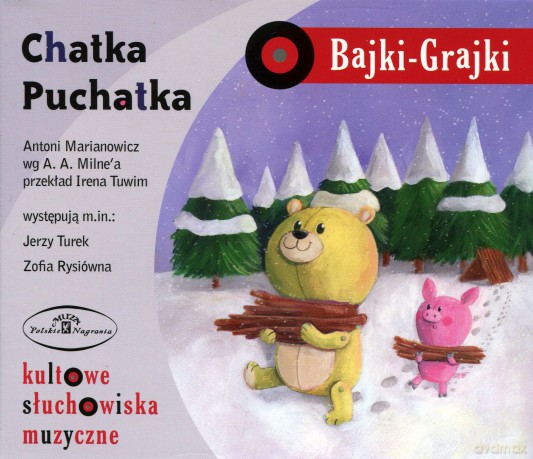 Chatka Puchatka [AUDIOBOOK] [CD]