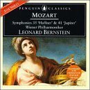 Bernstein Vienna Philharmonic: Mozart: Great Works [CD]