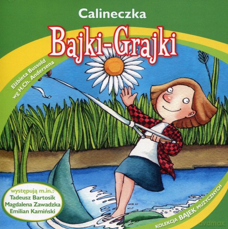 Calineczka [AUDIOBOOK] [CD]