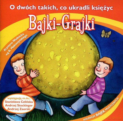O dwóch takich, co ukradli księżyc [AUDIOBOOK] [CD]