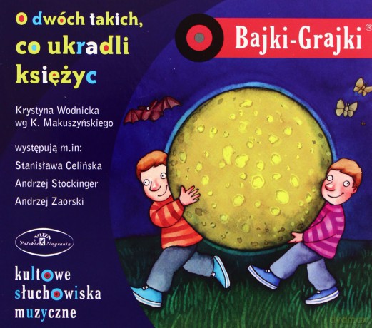 O dwóch takich, co ukradli księżyc [AUDIOBOOK] [CD]
