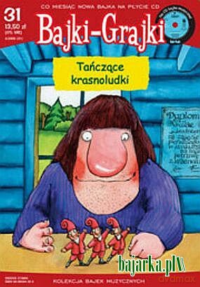 Tańczące krasnoludki [MAGAZYN]+[AUDIOBOOK] [CD]