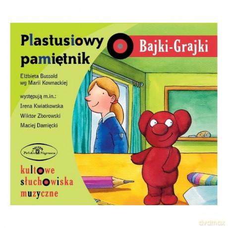 Plastusiowy pamiętnik [AUDIOBOOK] [CD]