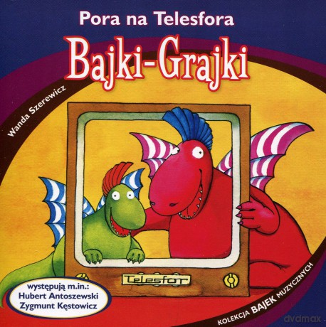 Pora na Telesfora [AUDIOBOOK] [CD]