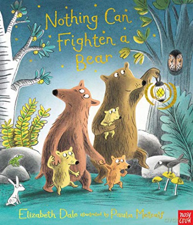 Nothing Can Frighten A Bear - Elizabeth Dale [KSIĄŻKA]