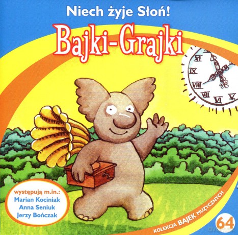 Niech żyje Słoń [AUDIOBOOK] [CD]
