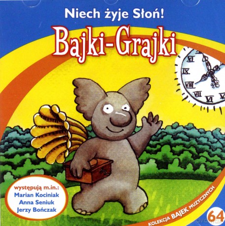 Niech żyje Słoń [AUDIOBOOK] [CD]