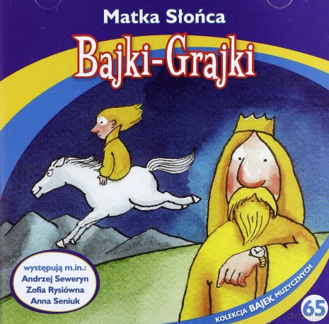 Matka Słońca - Elżbieta Bussold [AUDIOBOOK] [CD]