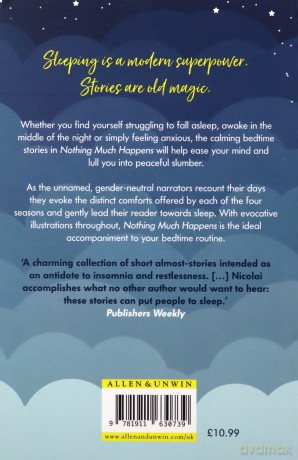 Nothing Much Happens: Calming stories to soothe your mind and help you sleep - Kathryn Nicolai [KSIĄŻKA]