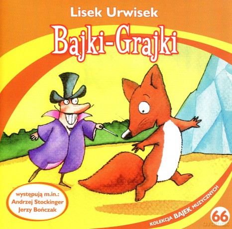 Lisek Urwisek - Lech Konopiński [AUDIOBOOK] [CD]
